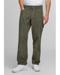 Urban Classics - Stoffhose Corduroy Carpenter Pants - Lyst