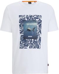 BOSS - T-Shirt Te Tucan (1-tlg) - Lyst