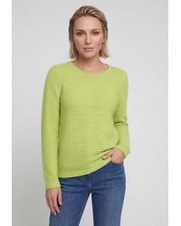 Olsen - Strickpullover Mit Rundhalsausschnitt - Lyst
