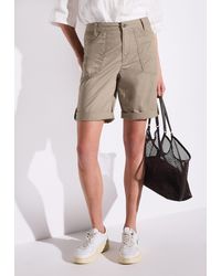 Street One - Bermudas Style Yulius mit Turn-Up - Lyst