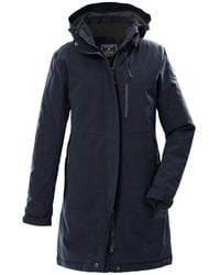 Killtec - Parka Kow 220 Wmn Prk Atmungsaktiver, Wind- Und Wasserdichter Damen Funktionsparka - Lyst