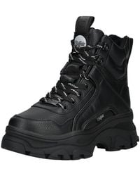 Buffalo - Stiefelette Lederimitat Schnürstiefelette - Lyst