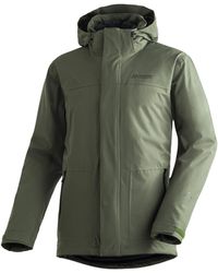 Maier Sports - Funktionsjacke Peyor 3in1 3-in-1-Jacke, wind/wasserdicht, RV-Taschen und Kapuze - Lyst