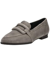 Gabor - Slipper Veloursleder Slipper - Lyst