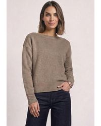 Street One - Strickpullover Mit U-Boot-Ausschnitt - Lyst