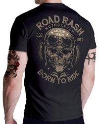 GASOLINE BANDIT® - ® T-Shirt für Biker Racer Motorrad Fans: Road Rash - Lyst