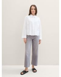 Tom Tailor - Skinny-fit- Culotte Jeans mit TM Lyocell - Lyst