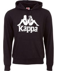 Kappa - Kapuzenpullover Hoodie mit Logoprint - Lyst