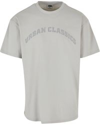 Urban Classics - T-Shirt Oversized Gate Tee (1-tlg) - Lyst