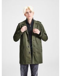 Jack & Jones Klassischer Trenchcoat - Schwarz
