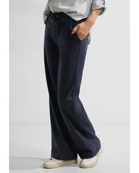 Cecil - Neele Solid Hose Culotte Style, High Waist, Wide Legs - Lyst