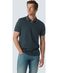 No Excess - Poloshirt Polo Liquid Finished Cotton - Lyst