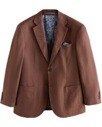 Next - Sakko Signature Leomaster Leinensakko (1-tlg) - Lyst