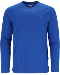 Hajo - Strickpullover Langarmshirt mit Rundhals - Lyst
