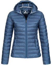 J.O.T.T - Steppjacke Daunenjacke CLOE mit Kapuze - Lyst