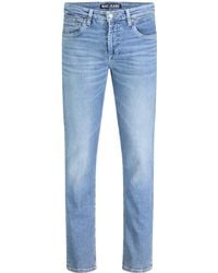 M·a·c - 5-Pocket-Jeans ARNE PIPE mid blue japanese vintage wash 0517-00-1973L H476 - Lyst