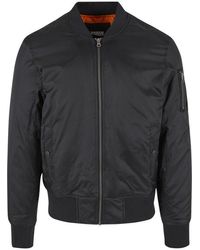 Urban Classics - Anorak Herren Basic Bomber Jacket (1-St) - Lyst