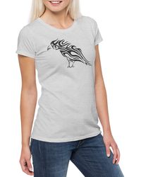 Urban Backwoods - Print- Raven T-Shirt Raben Kelten Tattoo Knoten Keltisch Kreuz - Lyst
