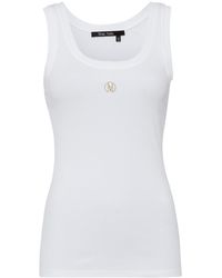 MARC AUREL - Tanktop mit Logostick - Lyst