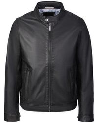 Bugatti - Lederjacke Salzburg Herren Bomberjacke, Freizeitjacke, Blazer, Pufferjacke, Übergangsjacke - Lyst