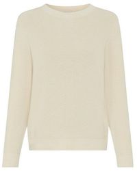 Brax - Strickpullover Style Lesley Strickpullover Aus Reiner Baumwolle - Lyst