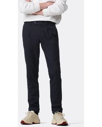 MMX - Chinohose Leo-U (1-tlg) mit Umschlag - Lyst