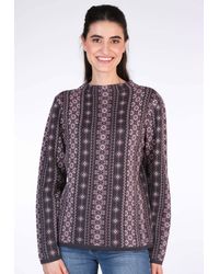 Sorgenfri Sylt - Strickpullover Dorit stripe - Lyst