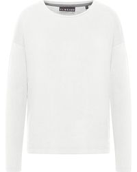 Elbsand - Langarmshirt Pya Rundhalsausschnitt, locker geschnitten - Lyst