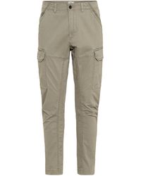 Camel Active - Cargohose mit seitlichen Taschen und Stretch - Lyst