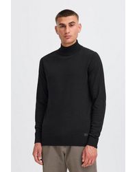 Solid - Rollkragenpullover Sdakalmo Modischer Feinstrickpullover Mit Rollkragen - Lyst