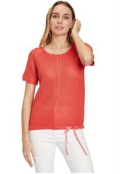 Betty Barclay - Longpullover koralle (1-tlg) - Lyst