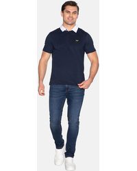 Threadbare - Poloshirt Rugby Top Lomu (1-tlg) im sportlichen Design - Lyst