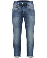 Herrlicher - 5-Pocket- Jeans SHYRA CROPPED verkürzt (1-tlg) - Lyst