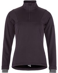 C.r.a.f.t - Langarmshirt CORE GAIN THERMAL MIDLAYER W DK PLUM - Lyst