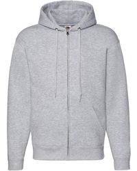 Fruit Of The Loom - Sweatjacke Premium Hooded Sweat Jacket - Lyst