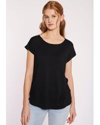 Hailys - Kurzarmshirt SS V TP Em44ma - Lyst