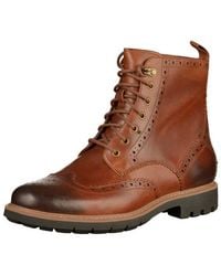 Clarks - Stiefelette Leder Schnürstiefelette - Lyst