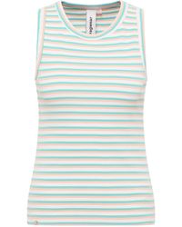 Ragwear - T-Shirt EMANNUELE STRIPES (Packung, 1-tlg) Nachhaltige & Vegane Mode - Lyst