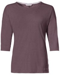 Vaude - Womens Neyland 3/4 T-shirt - Lyst