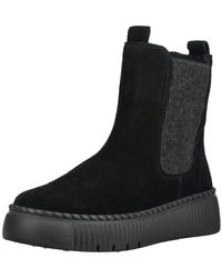 Gabor - Stiefelette Veloursleder/Textil Stiefelette - Lyst