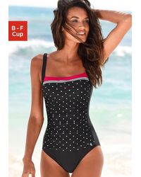 Lascana Nu 20% Korting: Badpak - Zwart