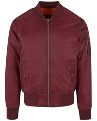 Urban Classics - Anorak Herren Basic Bomber Jacket (1-St) - Lyst