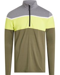 McKinley - Rollkragenshirt He.-Funktions-Shirt Diego M OLIVE DARK/GREEN LIM - Lyst