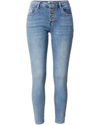 Hailys - High-waist-Jeans Ki44ra (1-tlg) Plain/ohne Details - Lyst
