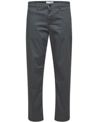 SELECTED - Chinohose New Miles (1-tlg) - Lyst