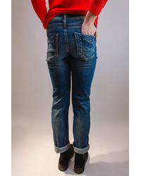 Gang - 5-Pocket-Hose Jeans blau - Lyst