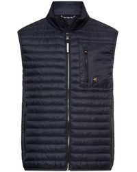 Camel Active - Steppweste Mit Stehkragen Und Reißverschluss - Lyst