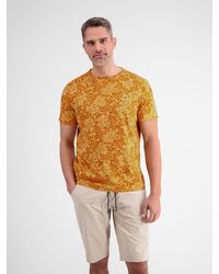 Lerros - T-Shirt für mit floralem Print - Lyst
