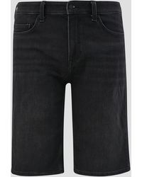 S.oliver - Stoffhose Bermuda Jeans Mauro / Regular Fit / Mid Rise / Straight Leg - Lyst