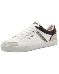 Marco Tozzi - Sneaker, Freizeitschuh, Halbschuh, Schnürschuh Mit Kontrastbesätzen - Lyst